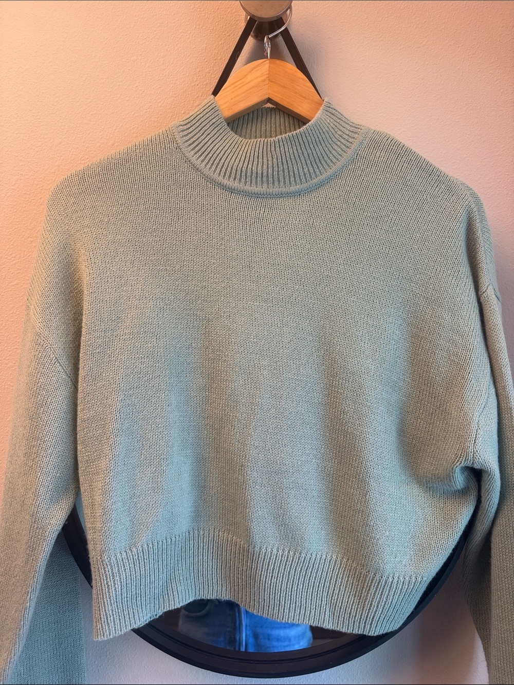 Beautiful green sweater